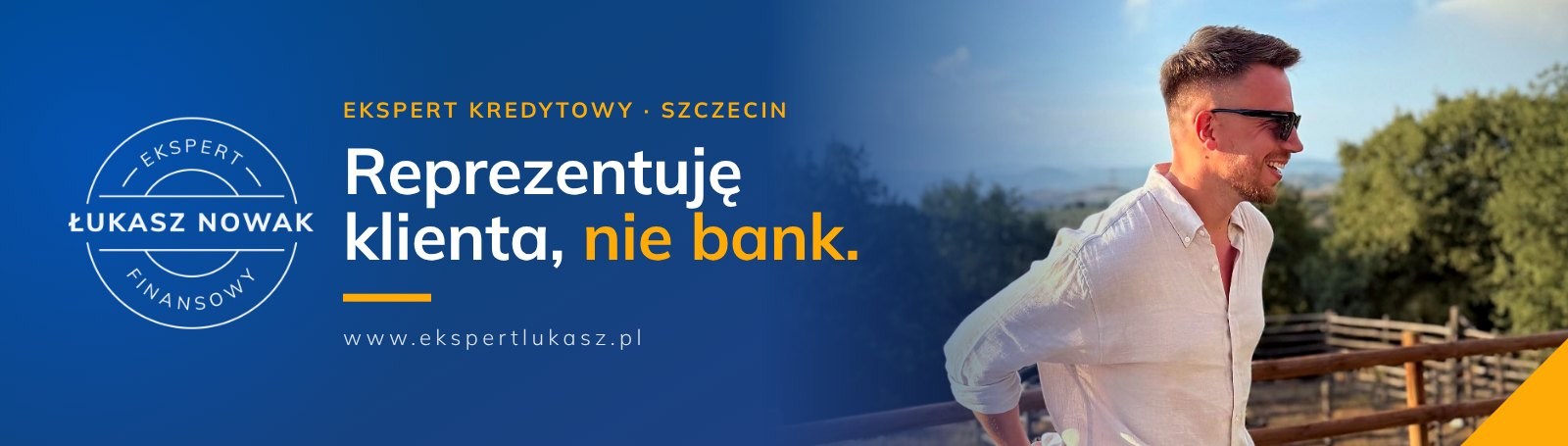 Łukasz Nowak: reprezentuję klienta, nie bank